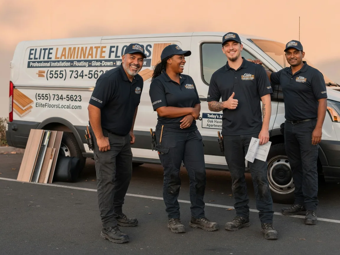 Laminate flooring installation company in Wampum, PA